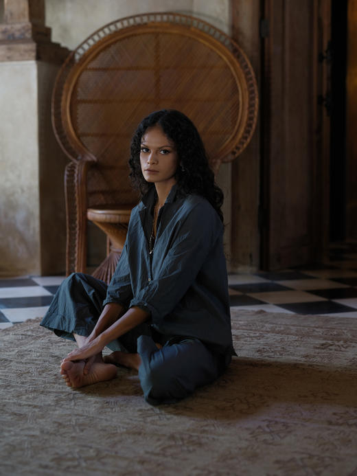 Jai  松柏绿稻草人轻量纸棉夹克 商品图4