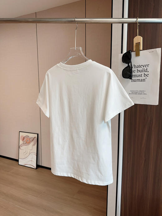品牌正品立体刺绣镂空纯棉气质白T 商品图7