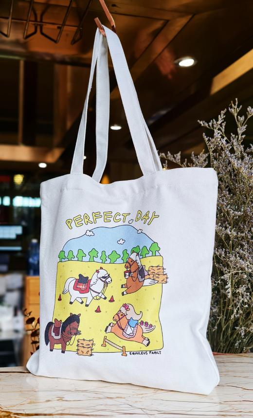 【天星潮玩店】天星小马团帆布包 商品图1