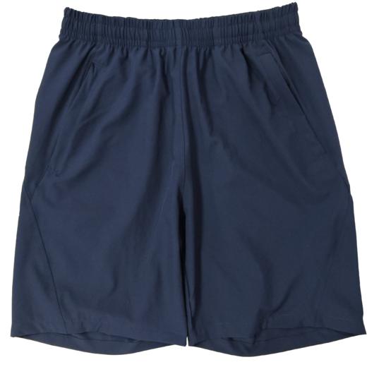 D086男式运动短裤四面高弹吸湿速干运动2025新款五分短裤 商品图3