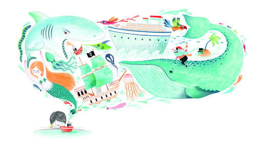 真正的爱是给Ta自由（奥斯卡的小红船） 商品图0