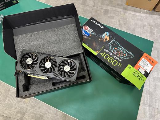 【顺丰到付】良品准新 华硕/技嘉RTX4060Ti猎鹰显卡 技嘉主板 商品图4
