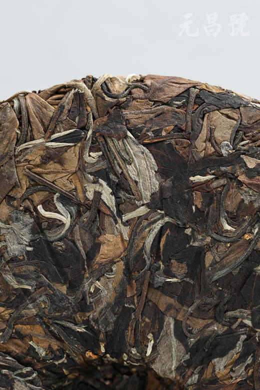 【元昌号】2022年易武森林古树白茶357g饼 商品图4