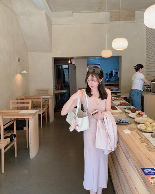 金蘑菇菇 盛夏甜蜜 / 四季衬衫爱好者  温柔风天丝棉衬衫 商品图11