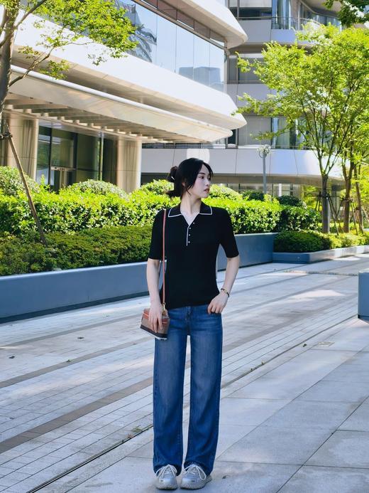 ✨【冰丝牛仔裤】三伏天都爱穿的牛仔裤，‎巨无敌凉快！⁡‪秦岚也爱的月光蓝，‪全网独一份的蓝❗品牌直发！‌ 商品图3