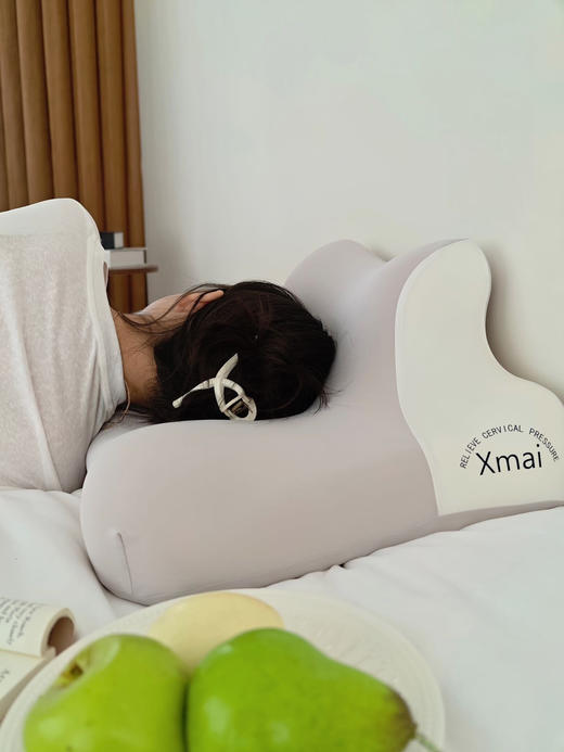 袁弘同款🔥 颈椎救星！【舒适多功能护椎枕】一枕四用，解锁躺平新姿势！人体工学の灵魂支撑 商品图7