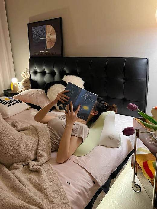 袁弘同款🔥 颈椎救星！【舒适多功能护椎枕】一枕四用，解锁躺平新姿势！人体工学の灵魂支撑 商品图14