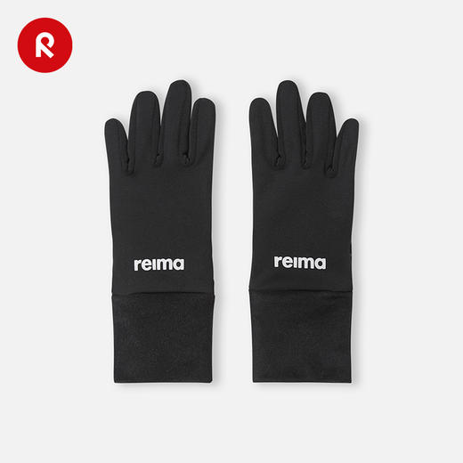 reima男女儿童分指手套大童年早秋新款弹力针织抓绒保暖防滑 商品图4