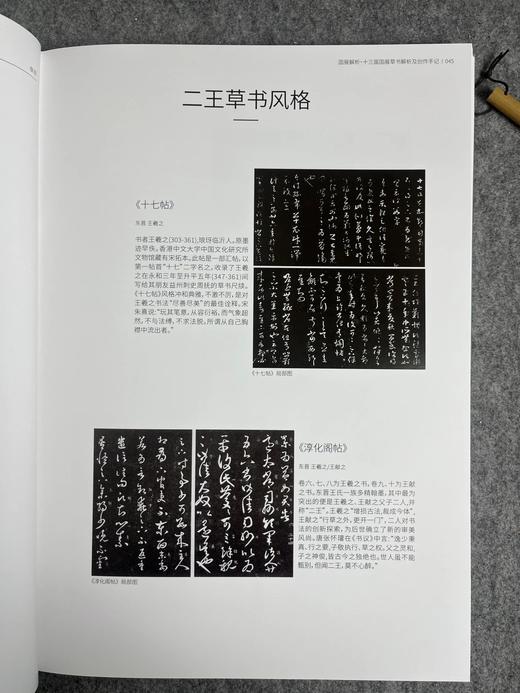 【国展内参-全国第十三届书法篆刻展草书解析与创作手记】 商品图6