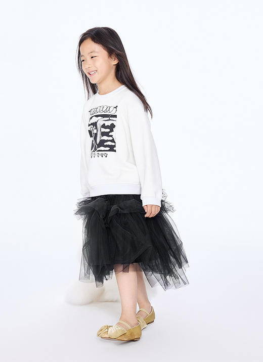 jnby  25年秋款   长款腰裙  1P8D13390 商品图9