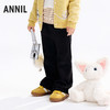 【实体店同款】女童全腰针织长裤秋季新款安奈儿童装XG536139 商品缩略图2