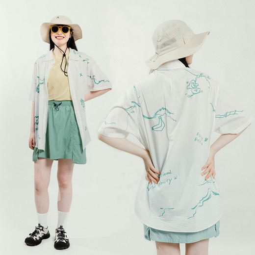 【出游季特惠】ACMEITEM爱棵米-休闲衬衫GAG3230887C 商品图2