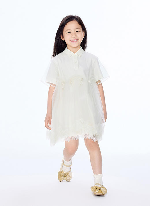 Jnby 25年秋款  短袖连衣裙  1P7G13230 商品图9