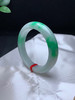 620596，56.5飘阳绿手镯，满圈阳绿色 ，干净清爽，底子也很细腻 商品缩略图3