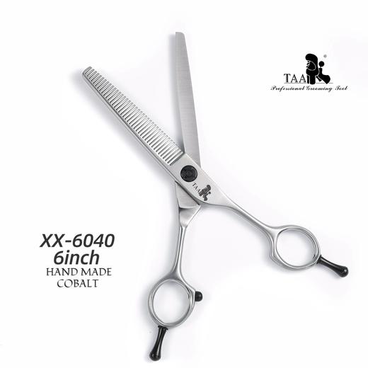 TAA它它宠物美容6寸牙剪XX-6040狗泰迪贵宾修毛用蓬松 商品图3