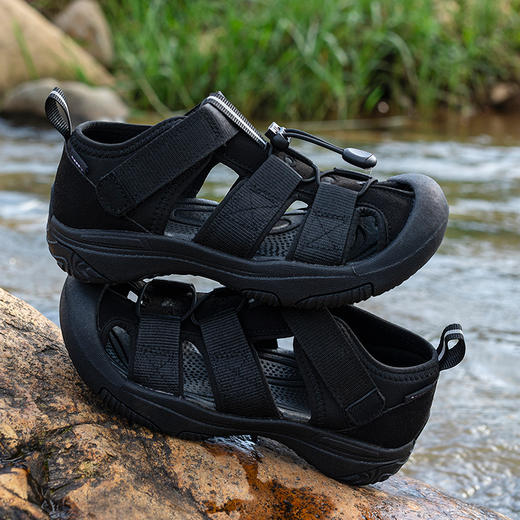 嘉适步全地形亲子溯溪鞋户外机能鞋包头涉水徒步休闲运动鞋速干凉鞋防滑 商品图5