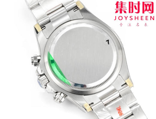 劳力士宇宙计型m126500 VS迪通拿 VS新款包边迪通拿黑陶迪 丹东4131机 包边陶瓷圈 男士腕表 商品图8