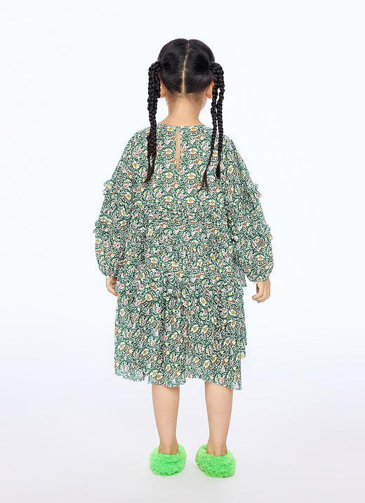 jnby  25年秋款  长袖连衣裙  1P7G11410 商品图7