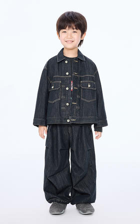 jnby  25年秋款  牛仔长裤 1O8E11200