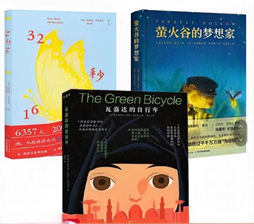 萤火谷的梦想家+32秒16+瓦嘉达的自行车  9岁+ 海豚 商品图0