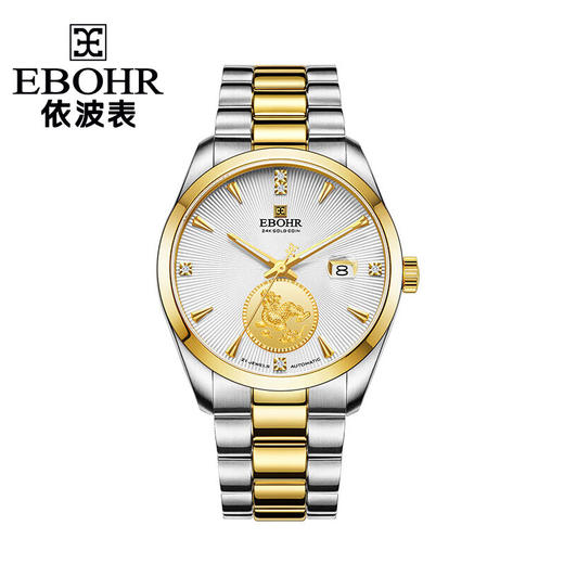 依波（EBOHR）21334118金表大师系列自动机械表 商品图0
