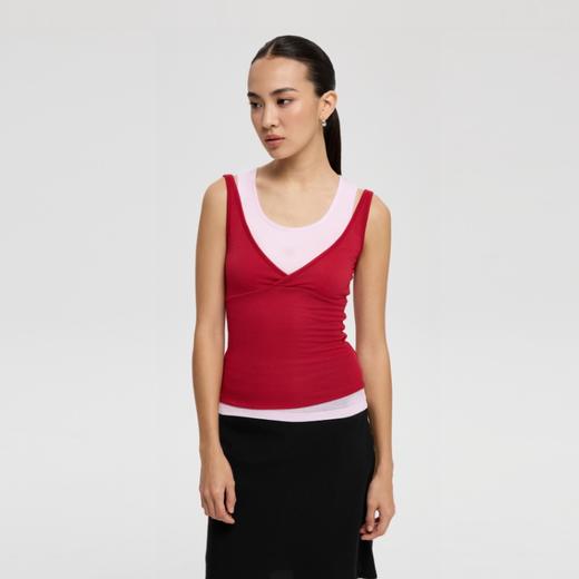 oneup羊毛背心 商品图0