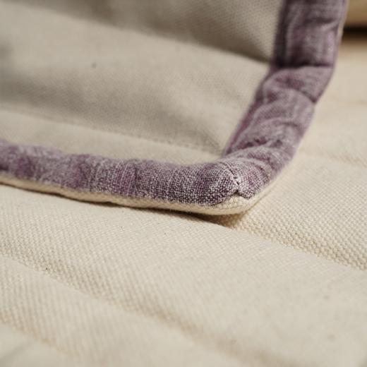 环保纯棉可机洗瑜伽冥想垫悟空灰 商品图2