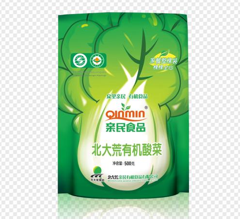 亲民有机酸菜棵500g 商品图0