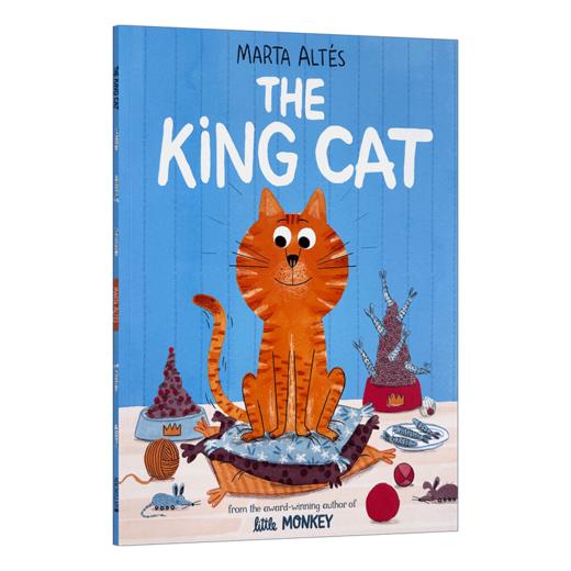 猫王 英文原版 The King Cat 玛塔艾德丝 儿童故事友谊绘本 麦克米伦 Macmillan 英文版进口原版英语书籍 商品图1