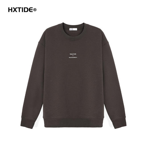 【断码清仓】HX 冬季圆领卫衣S106440101101 商品图0