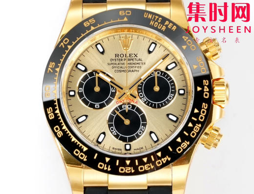 劳力士宇宙计型 VS迪通拿 VS迪通拿余文乐迪 金胶迪 4130机 男士腕表 商品图4