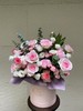 每月花礼抱抱桶花盒A款【长约45-50CM，高约40-45CM】 商品缩略图0