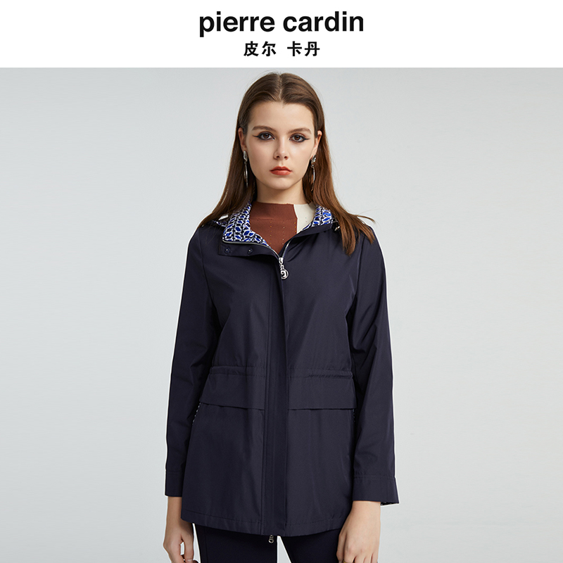 皮尔卡丹女装风衣P4353G4019N0