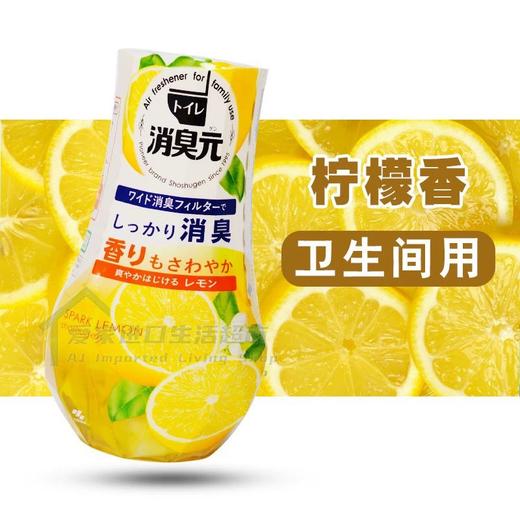 日本小林制药消臭元卫生间去除异味花果香空气清新剂效期26年6月 商品图0