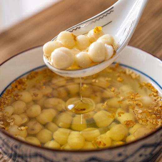 【分销】当季现摘苏州鸡头米，粒如珠玉，米黄透亮，煮后香浓软糯 商品图2