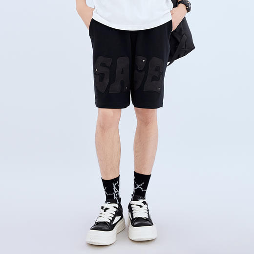 【新品上新】HX 夏季休闲五分裤C206520022101/02 商品图1