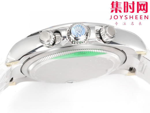 劳力士宇宙计型m126500 VS迪通拿 VS新款包边迪通拿黑陶迪 丹东4131机 包边陶瓷圈 男士腕表 商品图5