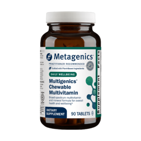 Metagenics Multigenics® Multivitamin Chewable 90粒 原名称 Multigenics® Chewable 90片