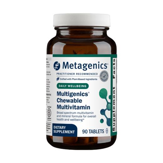Metagenics Multigenics® Multivitamin Chewable 90粒 原名称 Multigenics® Chewable 90片 商品图0