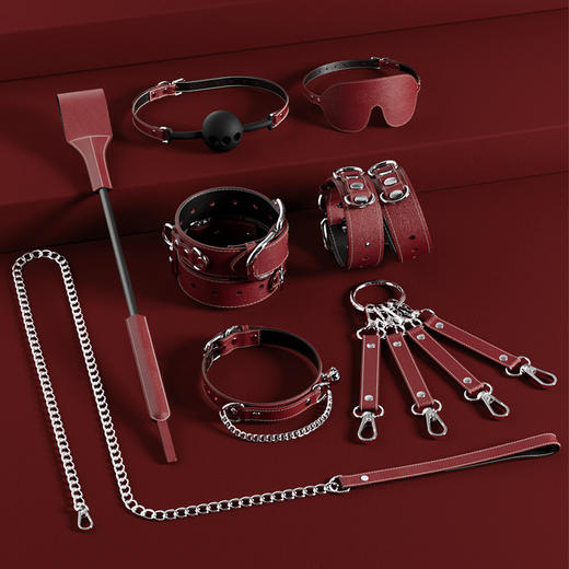 姬欲夜蔷典缚SM捆绑高端束缚套装 商品图3