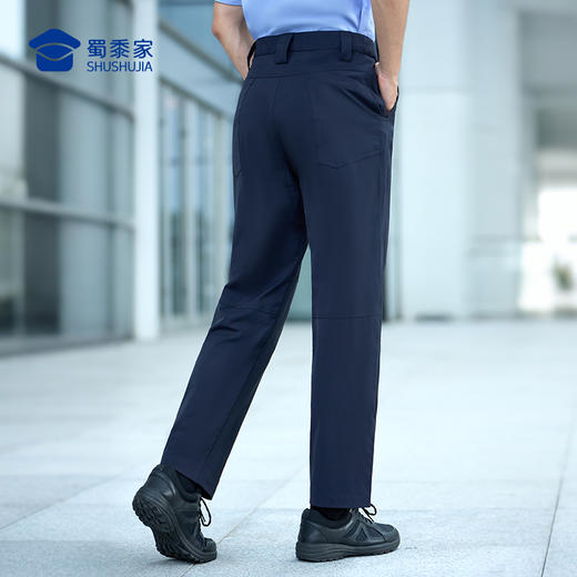 【实付满399送保温杯】【辅用外勤夏季通勤裤】户外透气通勤西裤男女直筒长裤裤子 商品图8