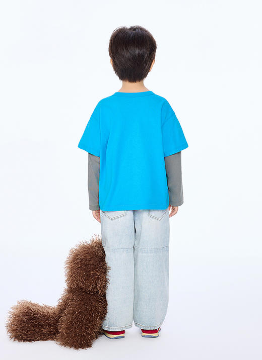 jnby  25年秋款  长袖T恤  1P8111000 商品图8