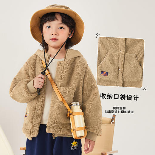 B.Duck小黄鸭童装春秋针织外套105-130 BF3307022A 商品图0