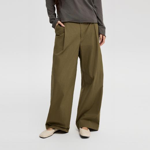 oneup调节裤脚直筒裤 商品图3