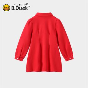 【专柜同款】B.Duck小黄鸭童装春秋休闲连衣裙105-150 FF1580950