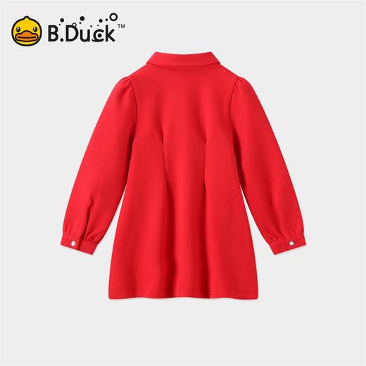 【专柜同款】B.Duck小黄鸭童装春秋休闲连衣裙105-150 FF1580950 商品图0