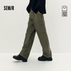 [商场同款]森马休闲裤男宽松直筒工装裤2025秋季新款长裤户外潮流 商品缩略图0