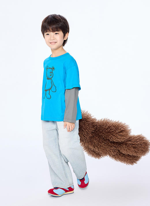 jnby  25年秋款  长袖T恤  1P8111000 商品图7