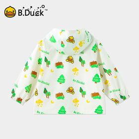 【专柜同款】B.Duck小黄鸭童装春秋休闲外套105-150 BF1511920