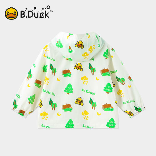 【专柜同款】B.Duck小黄鸭童装春秋休闲外套105-150 BF1511920 商品图0